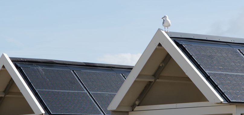 Household rooftop power station