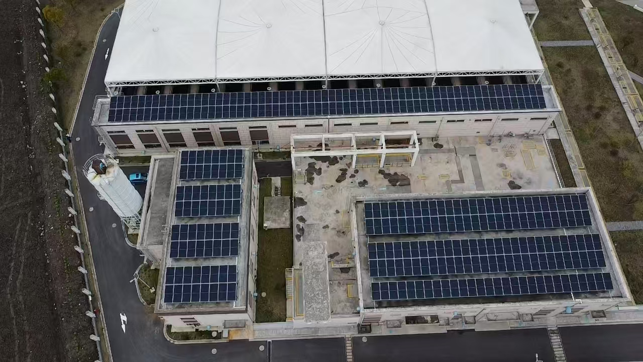 Songjiang Water Environment Company's Projects