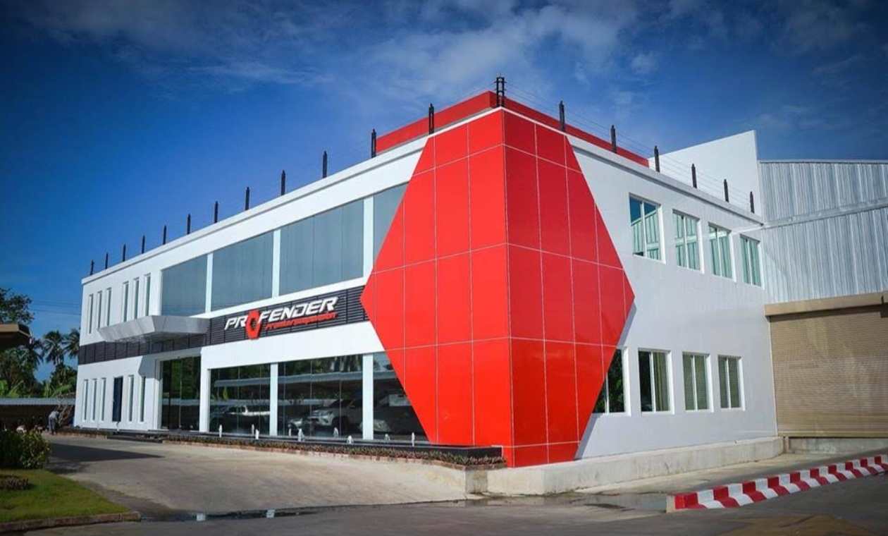 Thai Auto Parts Factory: Reducing Costs, Increasing Efficiency, and Ensuring Safety with Solar Power
