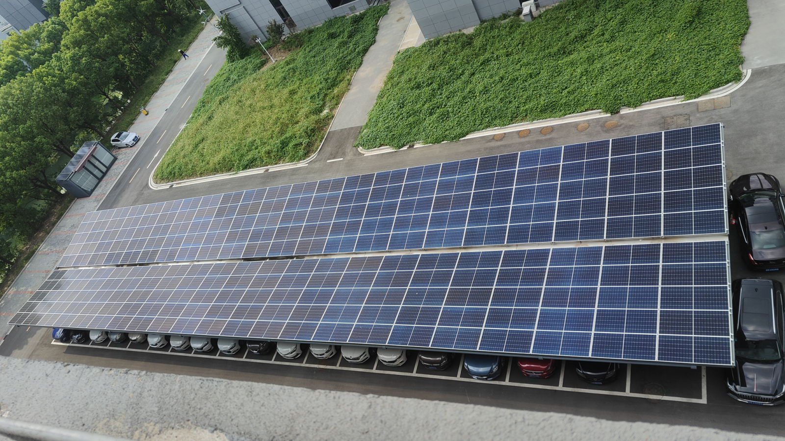 Wuxi Longma Technology - Solar Carport
